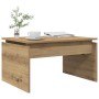Mesa de centro madera de ingeniería roble artisan 68x50x38 cm by , Coffee table - Ref: Foro24-856629, Price: 39,93 €, Discoun...