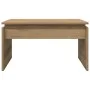 Mesa de centro madera de ingeniería roble artisan 68x50x38 cm von , Couchtisch - Ref: Foro24-856629, Preis: 39,62 €, Rabatt: %