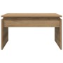 Mesa de centro madera de ingeniería roble artisan 68x50x38 cm by , Coffee table - Ref: Foro24-856629, Price: 39,93 €, Discoun...