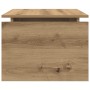 Mesa de centro madera de ingeniería roble artisan 68x50x38 cm by , Coffee table - Ref: Foro24-856629, Price: 39,93 €, Discoun...