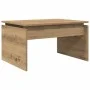 Mesa de centro madera de ingeniería roble artisan 68x50x38 cm von , Couchtisch - Ref: Foro24-856629, Preis: 39,62 €, Rabatt: %