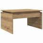 Mesa de centro madera de ingeniería roble artisan 68x50x38 cm by , Coffee table - Ref: Foro24-856629, Price: 39,93 €, Discoun...