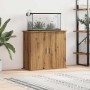 Soporte para acuario madera ingeniería roble artisan 81x36x73cm by , Aquarium supports - Ref: Foro24-857285, Price: 111,15 €,...