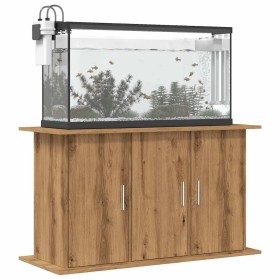 Soporte de acuario madera ingeniería roble artisan 101x41x58 cm von , Aquarium unterstützt - Ref: Foro24-857287, Preis: 131,9...