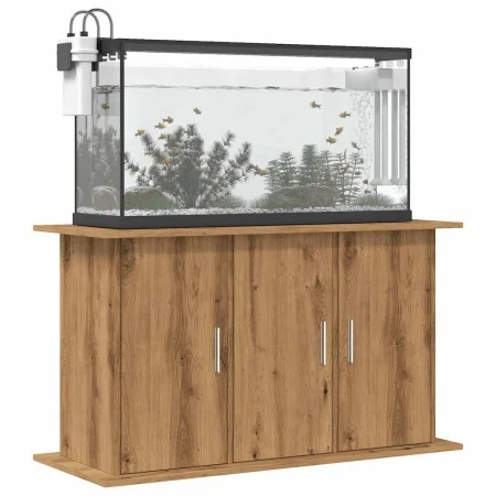 Soporte de acuario madera ingeniería roble artisan 101x41x58 cm by , Aquarium supports - Ref: Foro24-857287, Price: 125,04 €,...