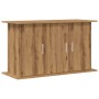 Soporte de acuario madera ingeniería roble artisan 101x41x58 cm von , Aquarium unterstützt - Ref: Foro24-857287, Preis: 131,9...