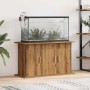 Soporte de acuario madera ingeniería roble artisan 101x41x58 cm von , Aquarium unterstützt - Ref: Foro24-857287, Preis: 131,9...
