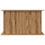 Soporte de acuario madera ingeniería roble artisan 101x41x58 cm von , Aquarium unterstützt - Ref: Foro24-857287, Preis: 131,9...