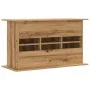 Soporte de acuario madera ingeniería roble artisan 101x41x58 cm by , Aquarium supports - Ref: Foro24-857287, Price: 125,04 €,...
