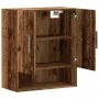 Armario de pared madera de ingeniería madera vieja 60x31x70 cm von , Schließfächer und Lagerschränke - Ref: Foro24-857298, Pr...