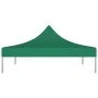 Techo de carpa para celebraciones verde 3x3 m 270 g/m² de vidaXL, Cubiertas para carpas y cenadores - Ref: Foro24-315319, Pre...
