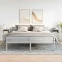 Mesillas de noche 2 uds con 2 cajones gris sonoma 36x36x68 cm by , Nightstands - Ref: Foro24-858589, Price: 118,64 €, Discoun...