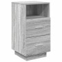 Mesillas de noche 2 uds con 2 cajones gris sonoma 36x36x68 cm von , Nachttische - Ref: Foro24-858589, Preis: 105,49 €, Rabatt: %