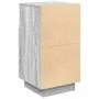 Mesillas de noche 2 uds con 2 cajones gris sonoma 36x36x68 cm by , Nightstands - Ref: Foro24-858589, Price: 118,64 €, Discoun...