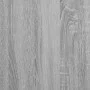 Mesillas de noche 2 uds con 2 cajones gris sonoma 36x36x68 cm by , Nightstands - Ref: Foro24-858589, Price: 118,64 €, Discoun...