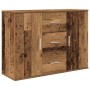 Aparador de madera de ingeniería envejecida 90x29,5x65 cm by , Sideboards - Ref: Foro24-855978, Price: 94,11 €, Discount: %