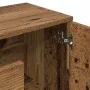 Aparador de madera de ingeniería envejecida 90x29,5x65 cm de , Aparadores - Ref: Foro24-855978, Precio: 92,92 €, Descuento: %