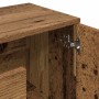 Aparador de madera de ingeniería envejecida 90x29,5x65 cm by , Sideboards - Ref: Foro24-855978, Price: 94,11 €, Discount: %