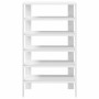 Mueble zapatero madera contrachapada blanco 61x32x105 cm by , Shoe racks and shoe organizers - Ref: Foro24-859860, Price: 58,...