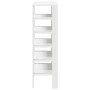 Mueble zapatero madera contrachapada blanco 61x32x105 cm by , Shoe racks and shoe organizers - Ref: Foro24-859860, Price: 58,...