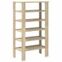 Mueble zapatero madera contrachapada roble Sonoma 61x32x105 cm von , Schuhregale und Schuhorganisatoren - Ref: Foro24-859862,...