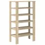 Mueble zapatero madera contrachapada roble Sonoma 61x32x105 cm von , Schuhregale und Schuhorganisatoren - Ref: Foro24-859862,...