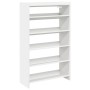 Mueble zapatero madera contrachapada blanco 60x25x100 cm de , Zapateros y organizadores de calzado - Ref: Foro24-859869, Prec...