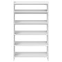 Mueble zapatero madera contrachapada blanco 60x25x100 cm de , Zapateros y organizadores de calzado - Ref: Foro24-859869, Prec...