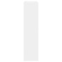 Mueble zapatero madera contrachapada blanco 60x25x100 cm de , Zapateros y organizadores de calzado - Ref: Foro24-859869, Prec...