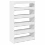 Mueble zapatero madera contrachapada blanco 60x25x100 cm de , Zapateros y organizadores de calzado - Ref: Foro24-859869, Prec...