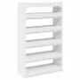 Mueble zapatero madera contrachapada blanco 60x25x100 cm de , Zapateros y organizadores de calzado - Ref: Foro24-859869, Prec...