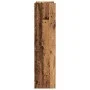 Mueble zapatero madera contrachapada madera vieja 60x25x100 cm by , Shoe racks and shoe organizers - Ref: Foro24-859876, Pric...