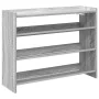 Mueble zapatero madera contrachapada gris sonoma 80x25x62 cm von , Schuhregale und Schuhorganisatoren - Ref: Foro24-859919, P...