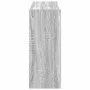Mueble zapatero madera contrachapada gris sonoma 80x25x62 cm von , Schuhregale und Schuhorganisatoren - Ref: Foro24-859919, P...