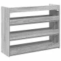 Mueble zapatero madera contrachapada gris sonoma 80x25x62 cm von , Schuhregale und Schuhorganisatoren - Ref: Foro24-859919, P...
