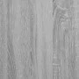 Mueble zapatero madera contrachapada gris sonoma 80x25x62 cm von , Schuhregale und Schuhorganisatoren - Ref: Foro24-859919, P...