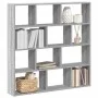 Estante cubo de pared 12 compartimentos madera gris sonoma by , Shelves and shelves - Ref: Foro24-860009, Price: 69,51 €, Dis...