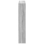 Estante cubo de pared 12 compartimentos madera gris sonoma de , Estantes y estanterías - Ref: Foro24-860009, Precio: 70,79 €,...