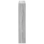 Estante cubo de pared 12 compartimentos madera gris sonoma by , Shelves and shelves - Ref: Foro24-860009, Price: 69,51 €, Dis...