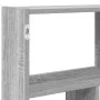 Estante cubo de pared 12 compartimentos madera gris sonoma by , Shelves and shelves - Ref: Foro24-860009, Price: 69,51 €, Dis...