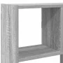 Estante cubo de pared 12 compartimentos madera gris sonoma by , Shelves and shelves - Ref: Foro24-860009, Price: 69,51 €, Dis...