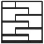 Estante cubo de pared 7 compartimentos madera ingeniería negro von , Regale und Regale - Ref: Foro24-860023, Preis: 74,04 €, ...