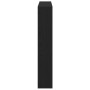 Estante cubo de pared 7 compartimentos madera ingeniería negro by , Shelves and shelves - Ref: Foro24-860023, Price: 74,04 €,...