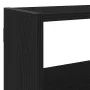 Estante cubo de pared 7 compartimentos madera ingeniería negro von , Regale und Regale - Ref: Foro24-860023, Preis: 74,04 €, ...
