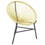 Acapulco round chair beige synthetic rattan by vidaXL, Garden chairs - Ref: Foro24-313139, Price: 78,82 €, Discount: %