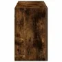 Mueble pared baño madera ingeniería roble ahumado 100x25x40 cm von , Badezimmerwaschtische - Ref: Foro24-860107, Preis: 72,50...