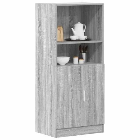 Mueble de cocina madera ingeniería gris sonoma 57x41,5x131,5 cm von , Küchenschränke - Ref: Foro24-860126, Preis: 104,13 €, R...