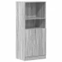 Mueble de cocina madera ingeniería gris sonoma 57x41,5x131,5 cm von , Küchenschränke - Ref: Foro24-860126, Preis: 104,13 €, R...