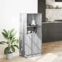 Mueble de cocina madera ingeniería gris sonoma 57x41,5x131,5 cm von , Küchenschränke - Ref: Foro24-860126, Preis: 104,13 €, R...