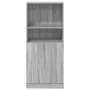 Mueble de cocina madera ingeniería gris sonoma 57x41,5x131,5 cm von , Küchenschränke - Ref: Foro24-860126, Preis: 104,13 €, R...